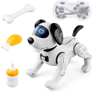 ربات اسباب بازی سگ کنترلی مدل JJRC R19 Remote Control Robot Dog Toy_اسباب بازی